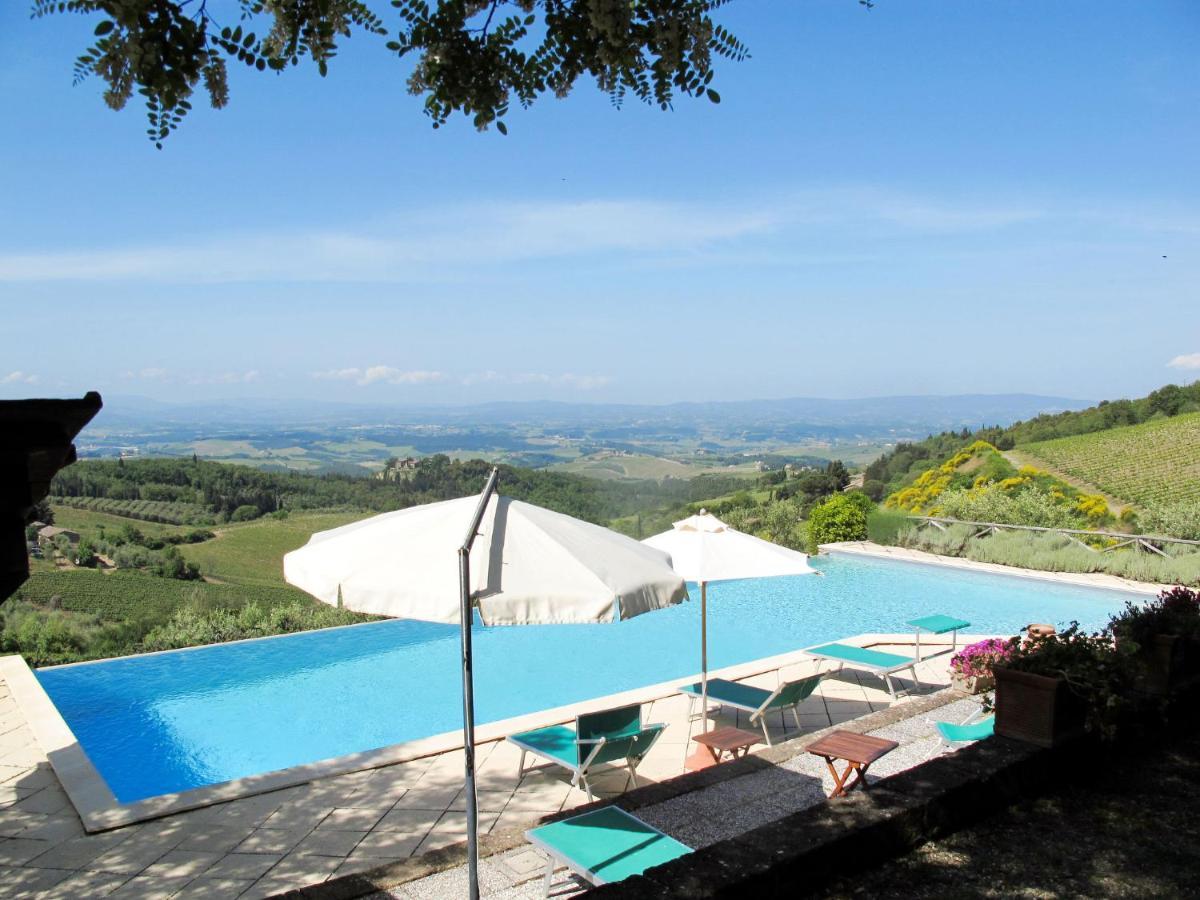 Apartment Cellole - Torretta - Ctc153 By Interhome Castellina in Chianti Zewnętrze zdjęcie