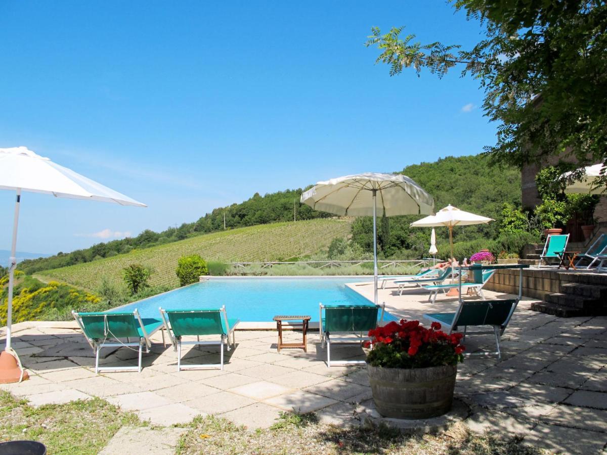 Apartment Cellole - Torretta - Ctc153 By Interhome Castellina in Chianti Zewnętrze zdjęcie