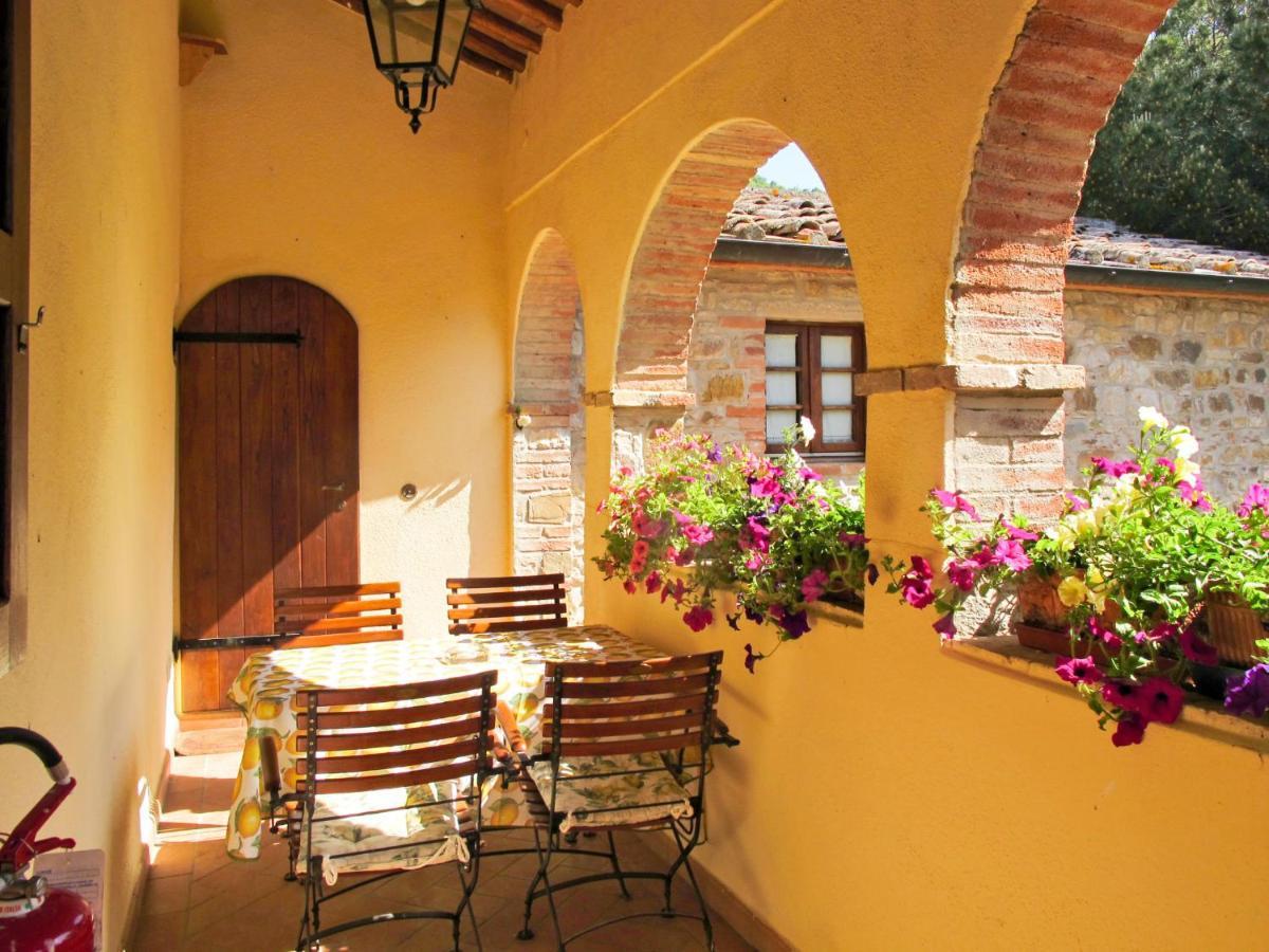 Apartment Cellole - Torretta - Ctc153 By Interhome Castellina in Chianti Zewnętrze zdjęcie