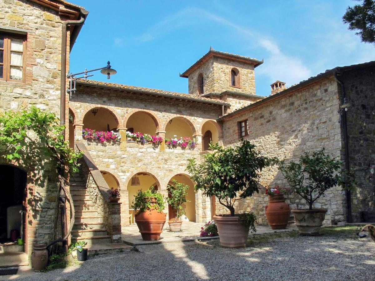 Apartment Cellole - Torretta - Ctc153 By Interhome Castellina in Chianti Zewnętrze zdjęcie