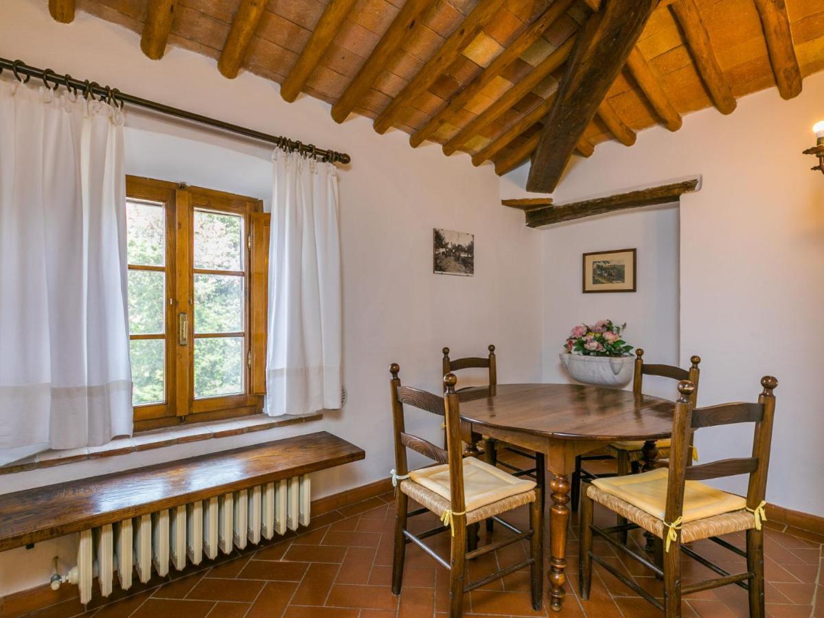 Apartment Cellole - Torretta - Ctc153 By Interhome Castellina in Chianti Zewnętrze zdjęcie