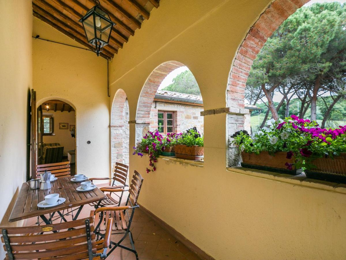 Apartment Cellole - Torretta - Ctc153 By Interhome Castellina in Chianti Zewnętrze zdjęcie