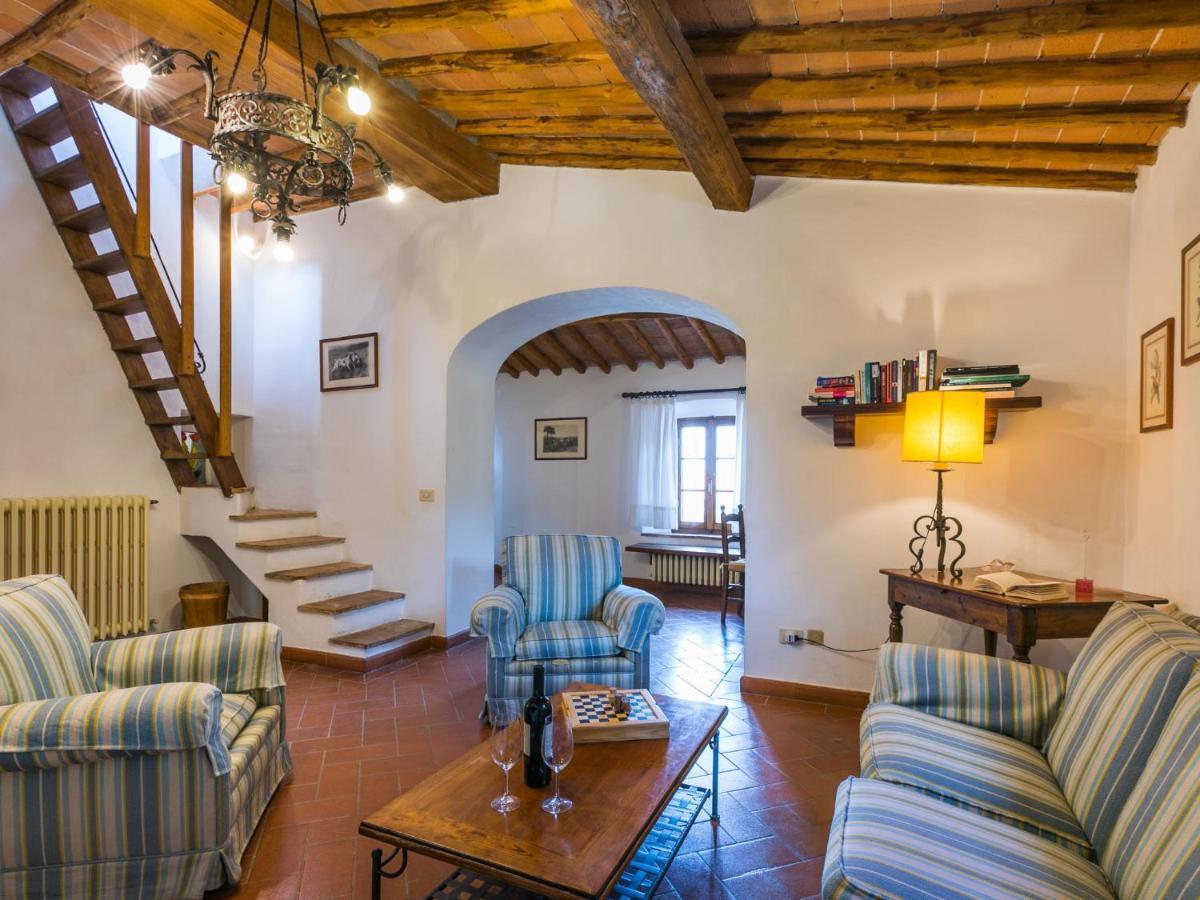 Apartment Cellole - Torretta - Ctc153 By Interhome Castellina in Chianti Zewnętrze zdjęcie