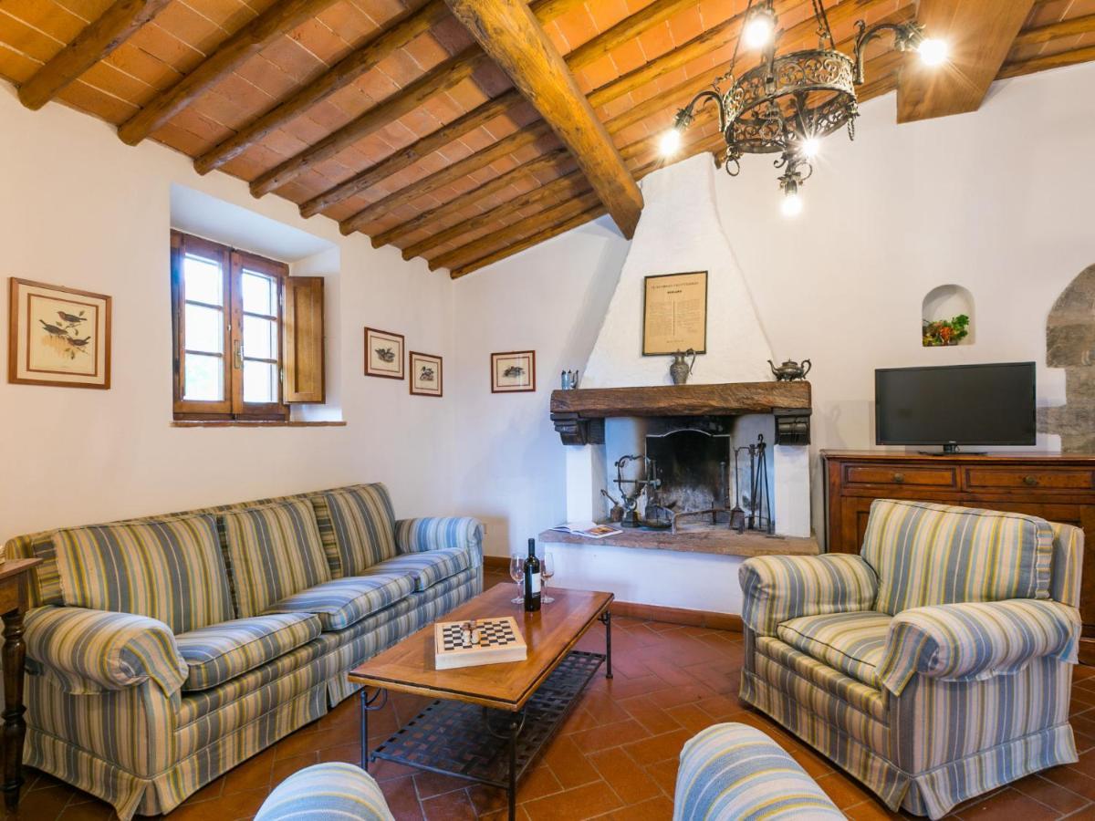 Apartment Cellole - Torretta - Ctc153 By Interhome Castellina in Chianti Zewnętrze zdjęcie