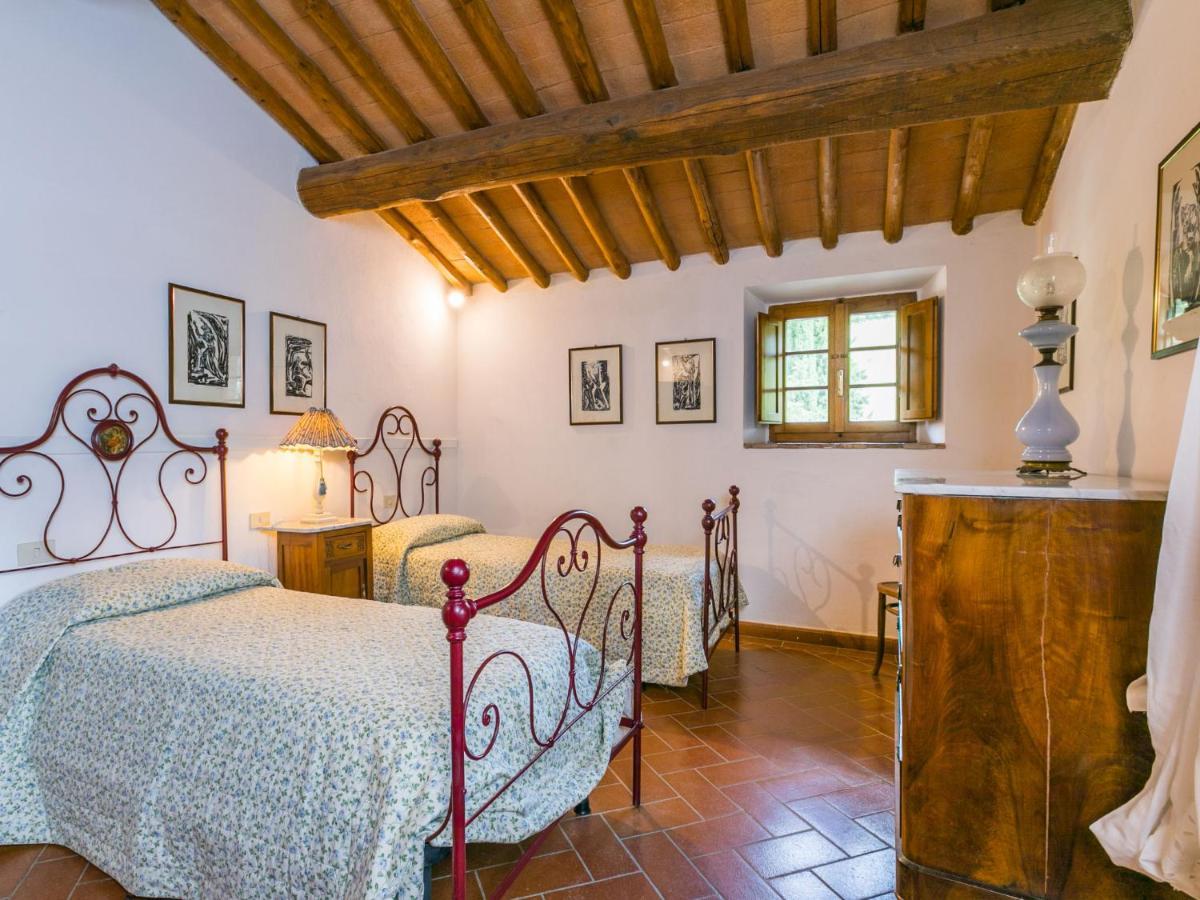 Apartment Cellole - Torretta - Ctc153 By Interhome Castellina in Chianti Zewnętrze zdjęcie