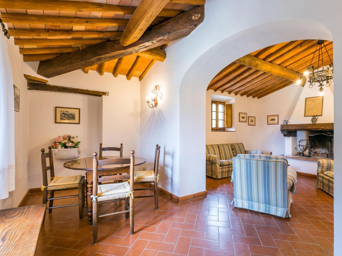 Apartment Cellole - Torretta - Ctc153 By Interhome Castellina in Chianti Zewnętrze zdjęcie
