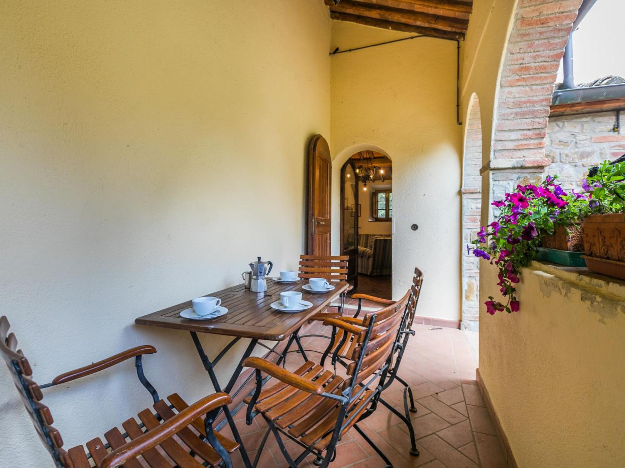 Apartment Cellole - Torretta - Ctc153 By Interhome Castellina in Chianti Zewnętrze zdjęcie