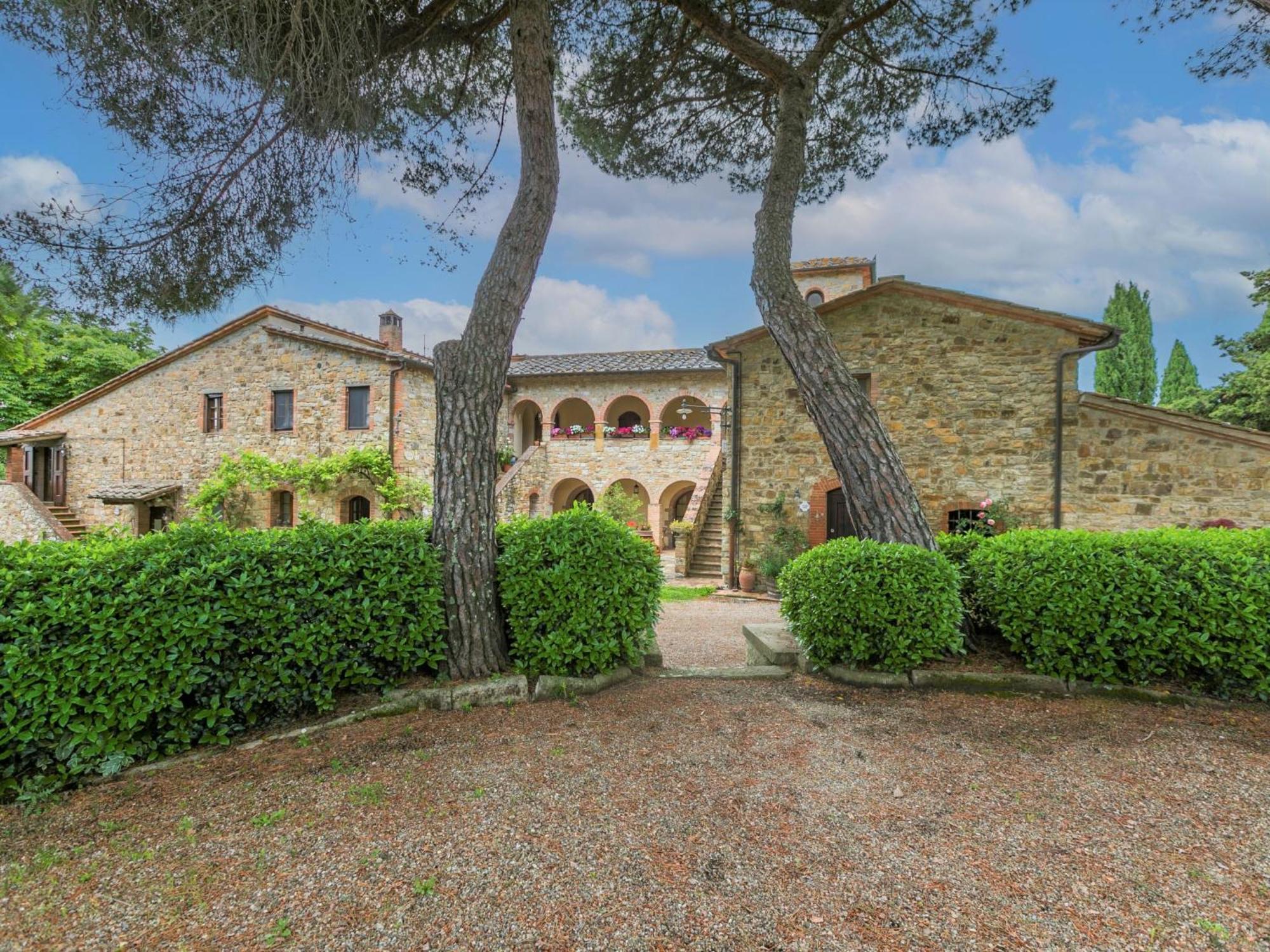Apartment Cellole - Torretta - Ctc153 By Interhome Castellina in Chianti Zewnętrze zdjęcie