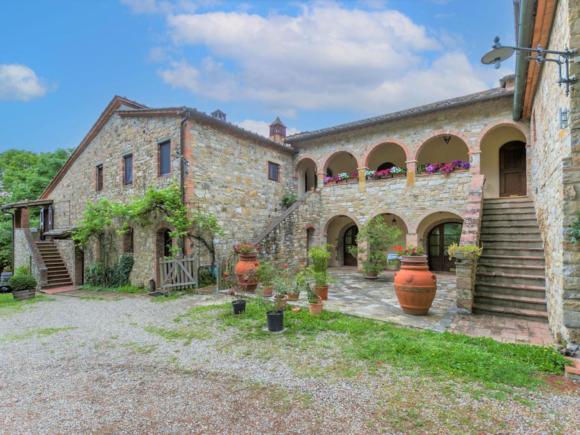 Apartment Cellole - Torretta - Ctc153 By Interhome Castellina in Chianti Zewnętrze zdjęcie