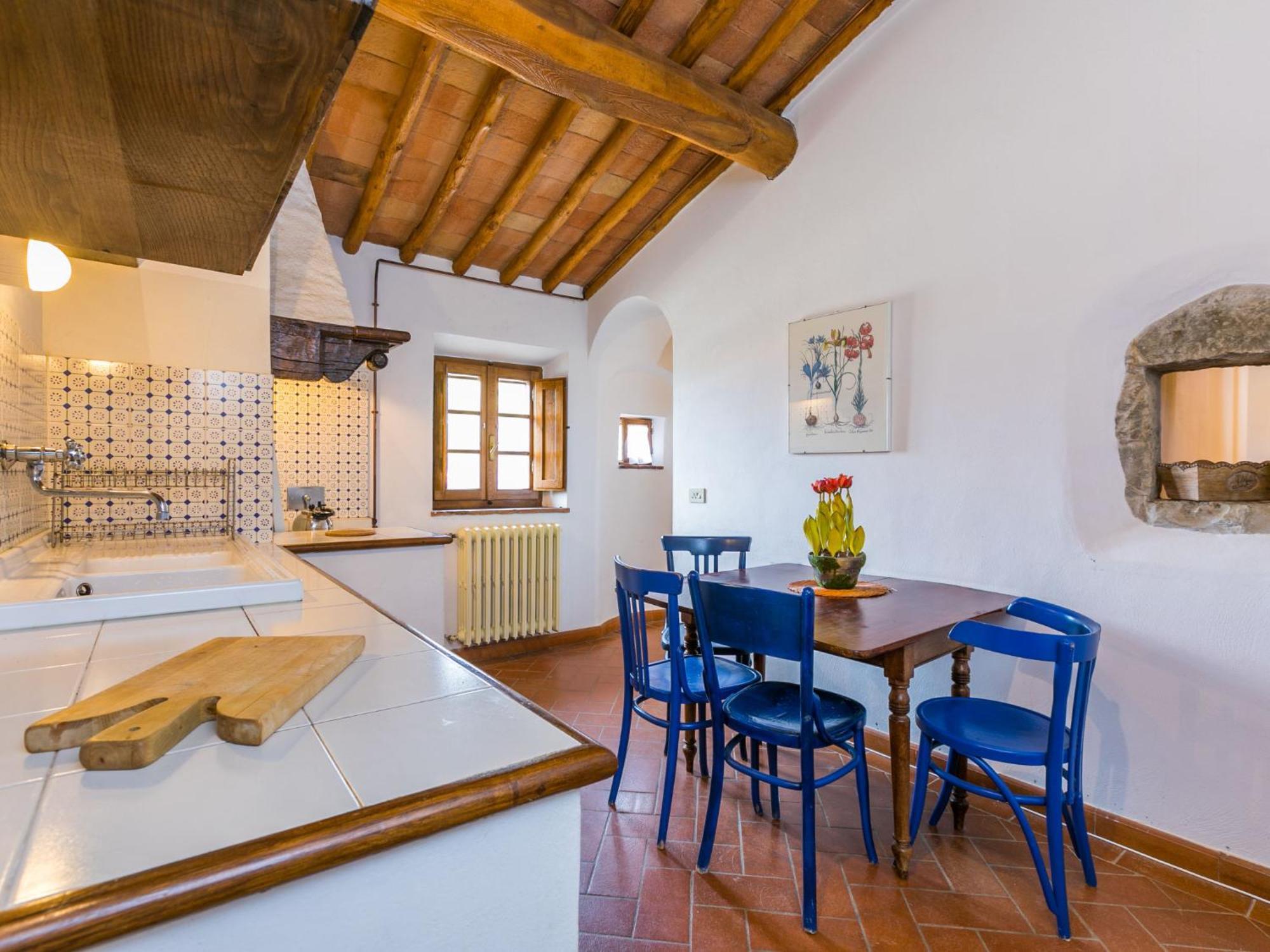 Apartment Cellole - Torretta - Ctc153 By Interhome Castellina in Chianti Zewnętrze zdjęcie