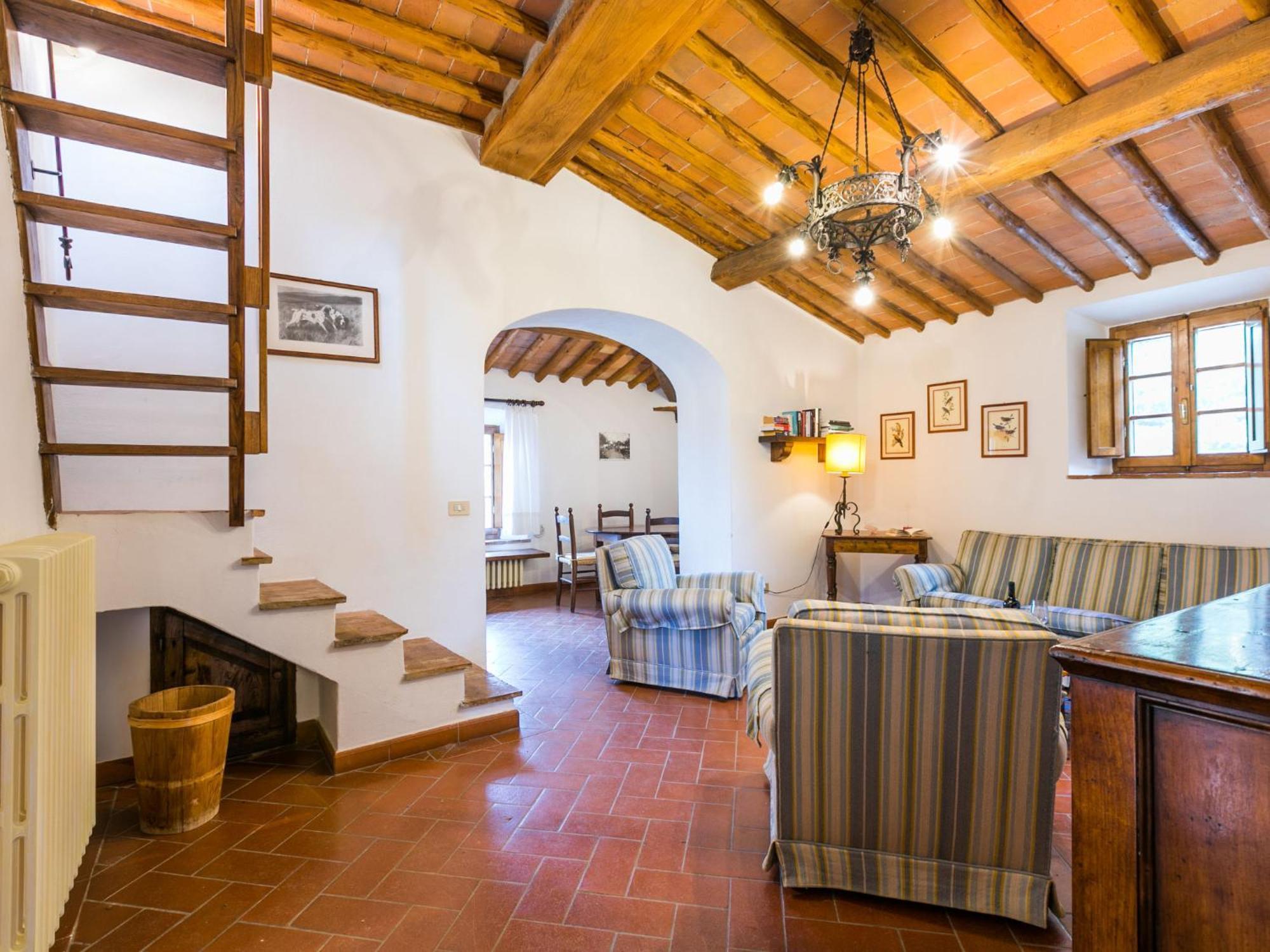 Apartment Cellole - Torretta - Ctc153 By Interhome Castellina in Chianti Zewnętrze zdjęcie