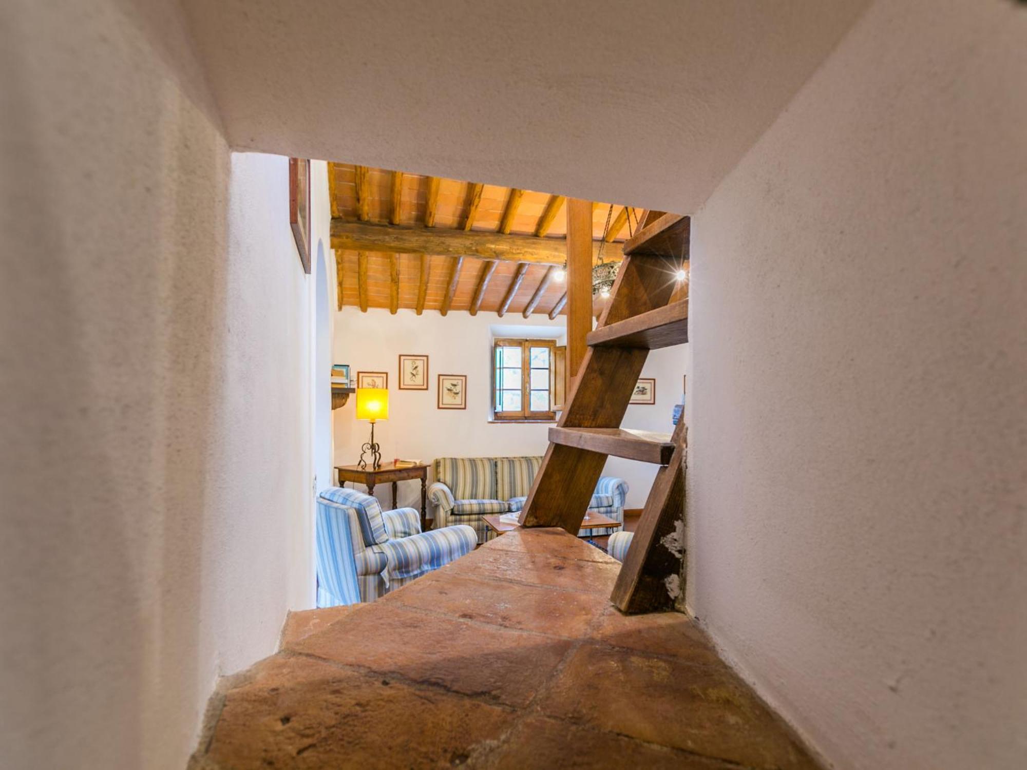 Apartment Cellole - Torretta - Ctc153 By Interhome Castellina in Chianti Zewnętrze zdjęcie