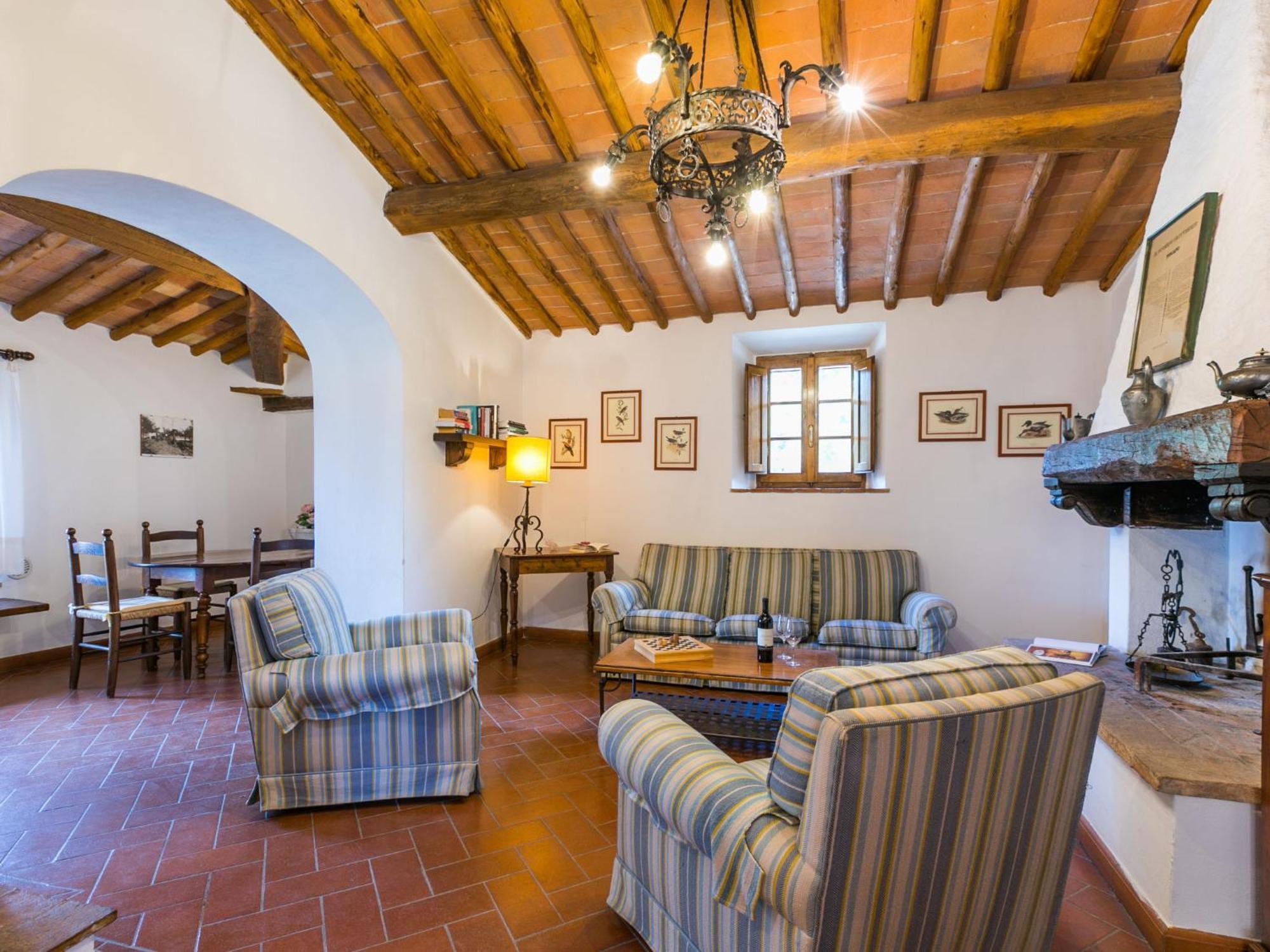 Apartment Cellole - Torretta - Ctc153 By Interhome Castellina in Chianti Zewnętrze zdjęcie