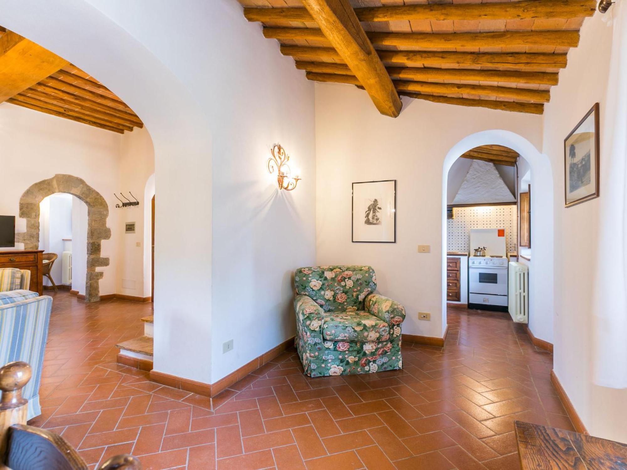 Apartment Cellole - Torretta - Ctc153 By Interhome Castellina in Chianti Zewnętrze zdjęcie